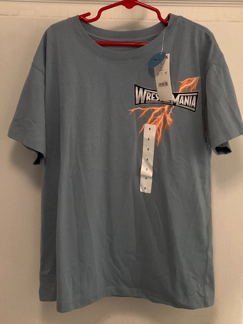 Boy's WrestleMania Blue T-Shirt
